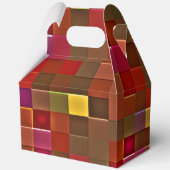 "Checkered Affair" (gable/large) Geschenkschachtel (Vorderseite)