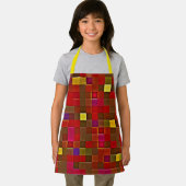 "Checkered Affair" Small Apron Schürze (Insitu)
