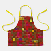 "Checkered Affair" Small Apron Schürze (Vorderseite)