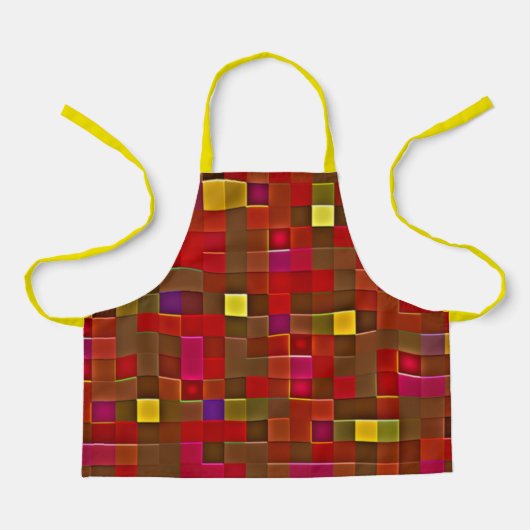 "Checkered Affair" Small Apron Schürze (Vorderseite)