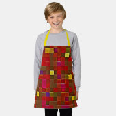 "Checkered Affair" Small Apron Schürze (Getragen)