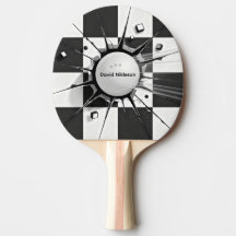 Checkered Flag Sports Table Tennis Ball Break-out,