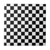 Checkered Flagge, die Fliese (Vorderseite)