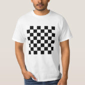 Checkered Flagge, die T-Shirt (Vorderseite)