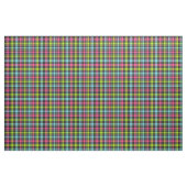 Checkered Girly Neonkariertes Stoff (Fat Quarter (45,7 x 55,9 cm))