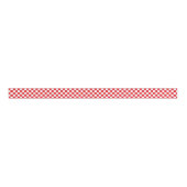 Checkered Grosgrain Ribbon Ripsband (Vorderseite)