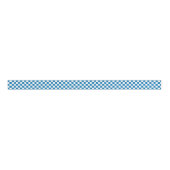 Checkered Grosgrain Ribbon Ripsband (Vorderseite)