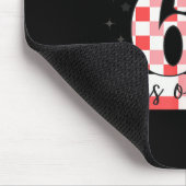 Checkered I Survived 67 Days Of School Meme Teache Mousepad (Ecke)