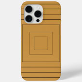 "Checkered iPhone Case - Stylish Grid Pattern Cove (Rückseite)