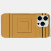 "Checkered iPhone Case - Stylish Grid Pattern Cove (Rückseite (Horizontal))