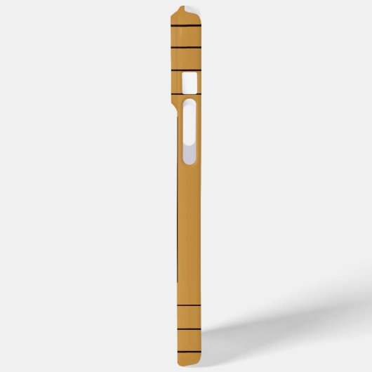 "Checkered iPhone Case - Stylish Grid Pattern Cove (Rückseite / Links)