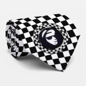 Checkered Jabsco Krawatte (Gerollt)