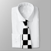 Checkered Krawatte (Gebunden)