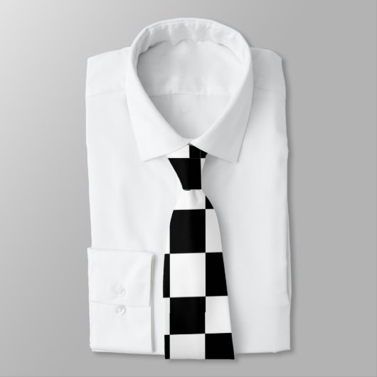 Checkered Krawatte (Gebunden)