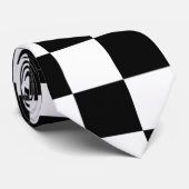 Checkered Krawatte (Gerollt)