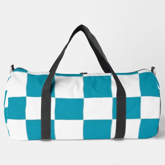 Checkered Large Duffle Bag (Vorderseite)