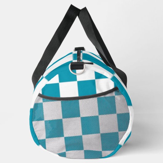 Checkered Large Duffle Bag (Rechts)