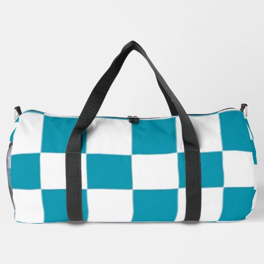 Checkered Large Duffle Bag (Rückseite)