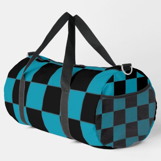 Checkered Large Duffle Bag (Rechte Ecke)