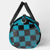 Checkered Large Duffle Bag (Rechts)