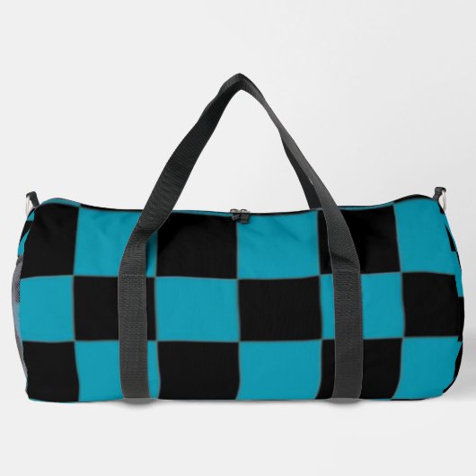Checkered Large Duffle Bag (Rückseite)