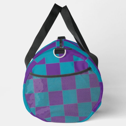 Checkered Large Duffle Bag (Rechts)