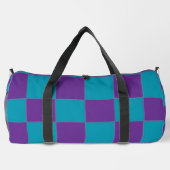 Checkered Large Duffle Bag (Rückseite)