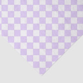 Checkered Muster des lila Diamanten Seidenpapier (Ausschnitt)