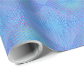 Checkered Net pattern 01 LBlue BG Geschenkpapier (Rolleneckpunkt)