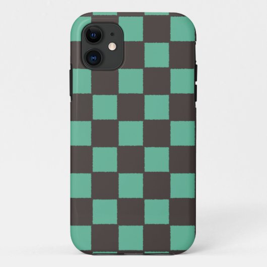 Checkered pattern※鬼滅の刃の公式グッズではありません Case-Mate iPhone hülle (Rückseite)