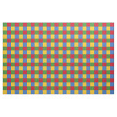 Checkered pattern fabric stoff (Yard (91,4 cm))