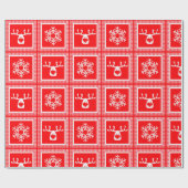 checkered pattern, new year, christmas geschenkpapier (Flach)