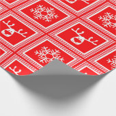  checkered pattern, new year, christmas geschenkpapier (Ecke)