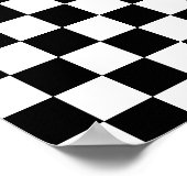 Checkered Poster (Ecke)
