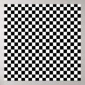 Checkered Poster (Vorne)
