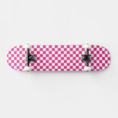 Checkered Print Skateboard (Horizontal)