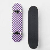 Checkered Print Skateboard (Vorderseite)