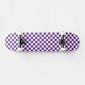 Checkered Print Skateboard (Horizontal)