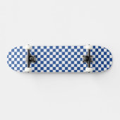 Checkered Print Skateboard (Horizontal)