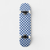 Checkered Print Skateboard (Vorderseite)