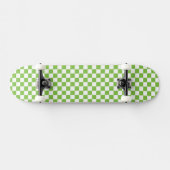 Checkered Print Skateboard (Horizontal)