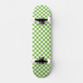 Checkered Print Skateboard (Vorderseite)