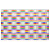 Checkered Regenbogen-kariertes buntes Stoff (Yard (91,4 cm))