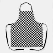 Checkered Schürze (Vorderseite)