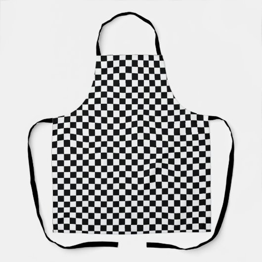 Checkered Schürze (Vorderseite)
