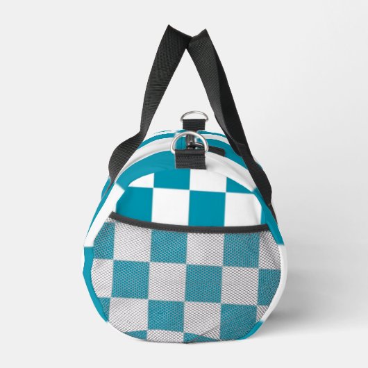 Checkered Small Duffle Bag (Rechts)