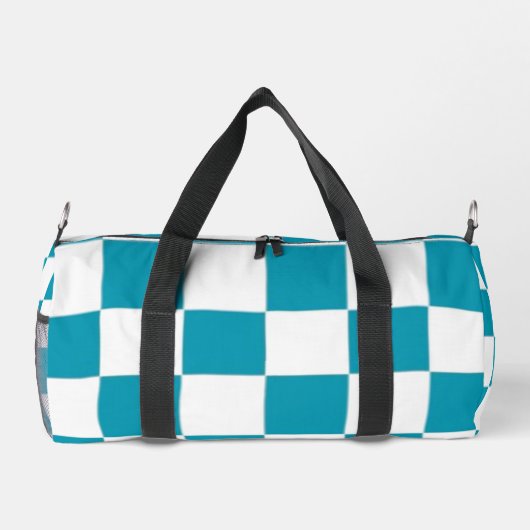 Checkered Small Duffle Bag (Rückseite)
