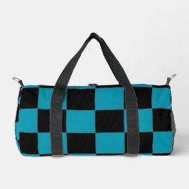 Checkered Small Duffle Bag
