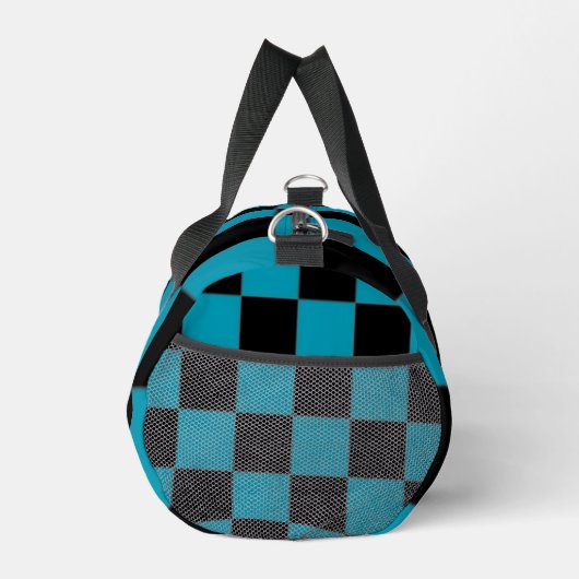 Checkered Small Duffle Bag (Rechts)