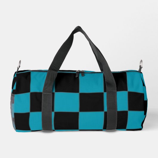 Checkered Small Duffle Bag (Rückseite)